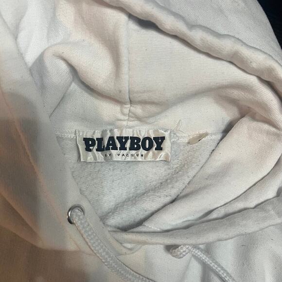 Playboy by Pacsun Men's Oversized Hoodie Size Small - Picture 3 of 4